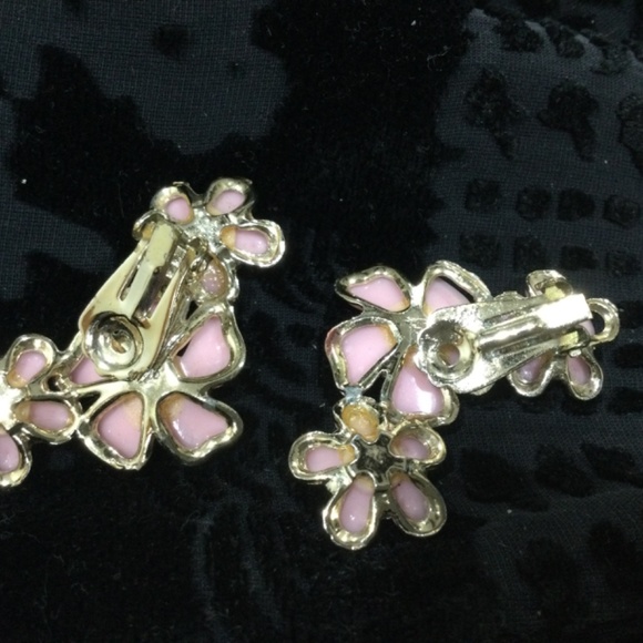 Mid Century earrings - Picture 3 of 3